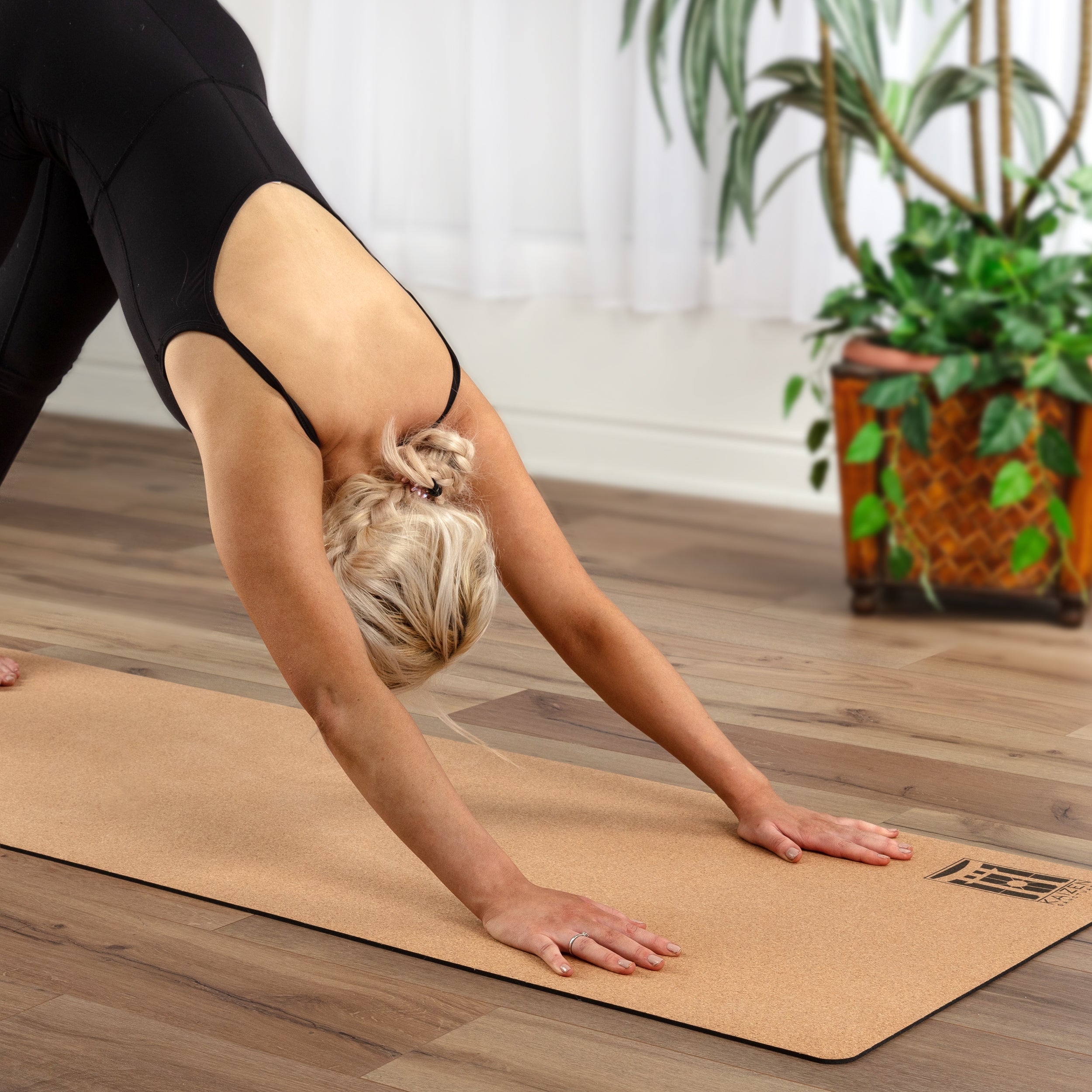 Premium Cork Yoga Mat