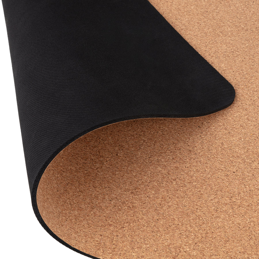 REPOSE Eco-friendly Yoga Mat, Organic Cork & Natural Rubber Mat